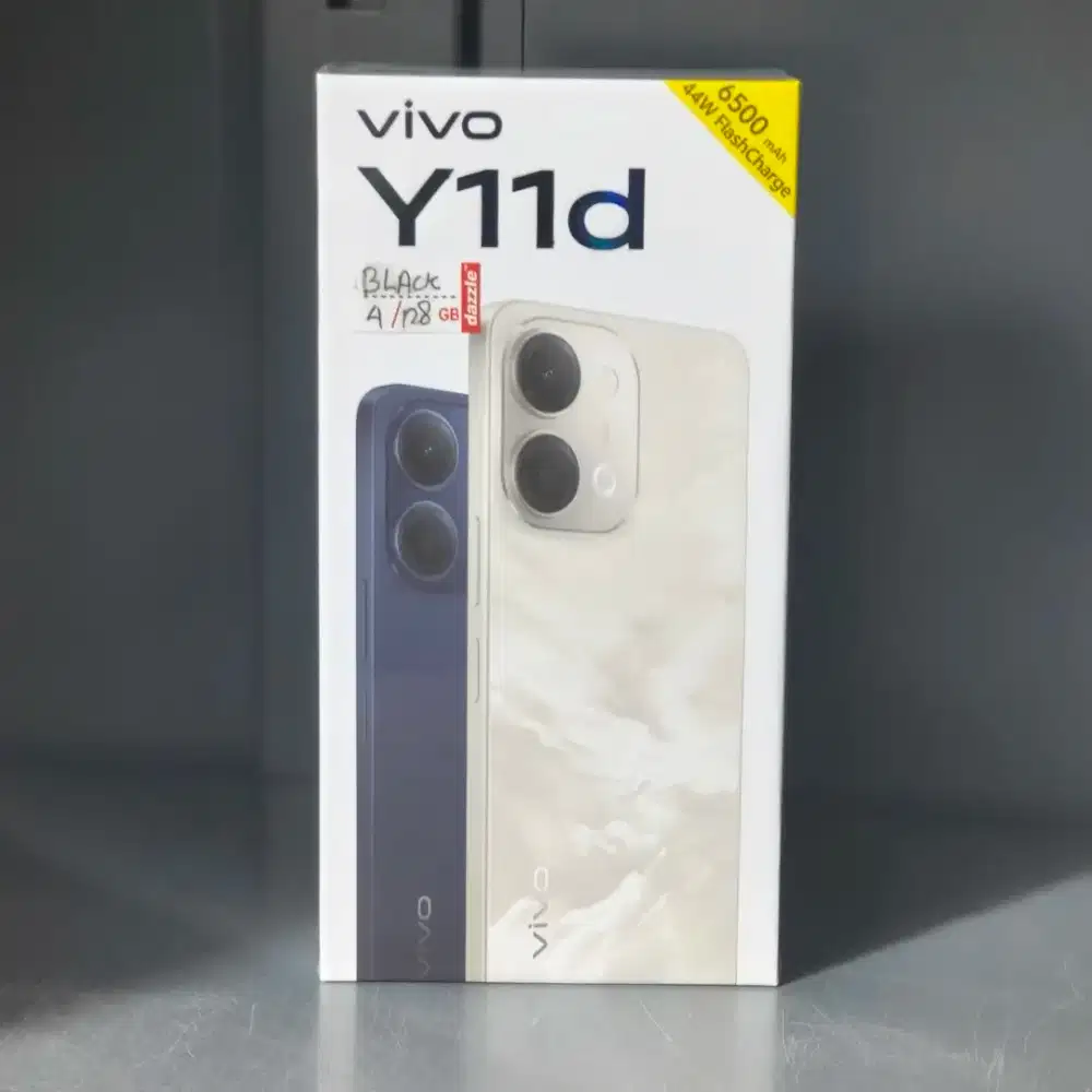 PROMO VIVO Y11D RAM 4/128 UNIT BARU