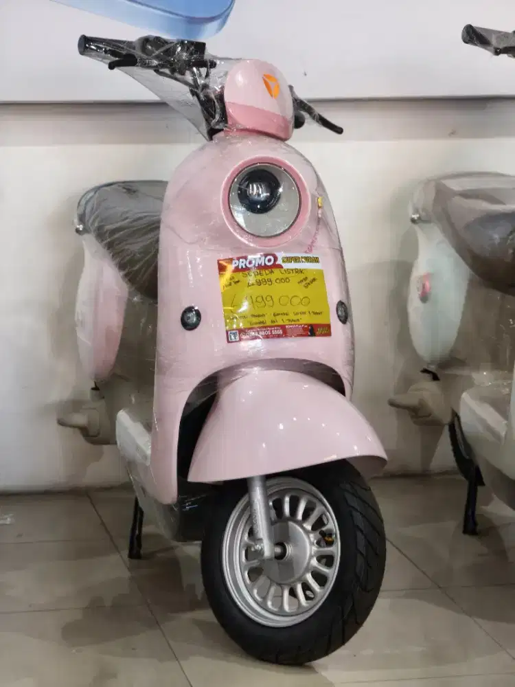 OBRAL SPEDA LISTRIK HARGA MODAL BELI HARI INI DISKON 500RIBU