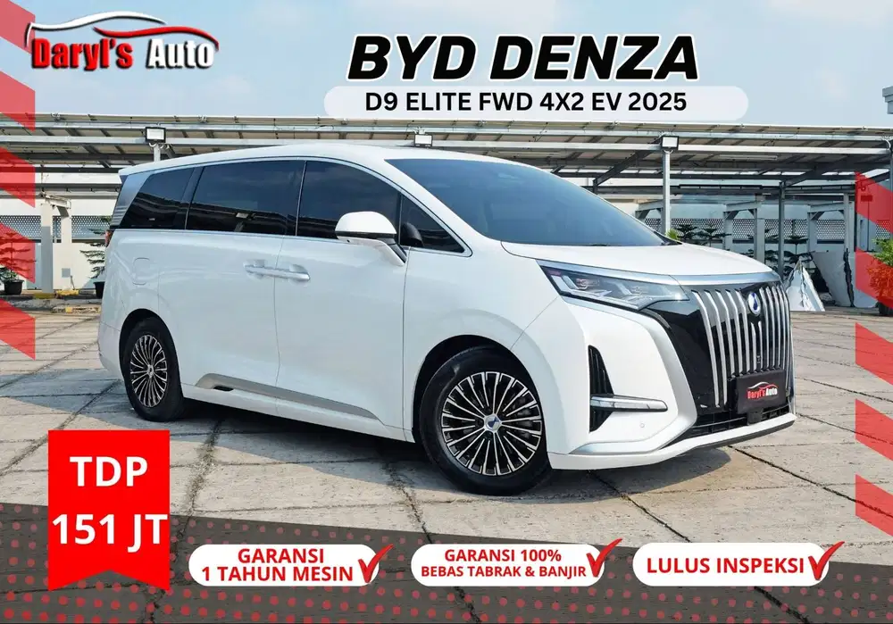 2025 Denza D9 D 9 Elite FWD 4x2 EV AT Like New TDP151jt