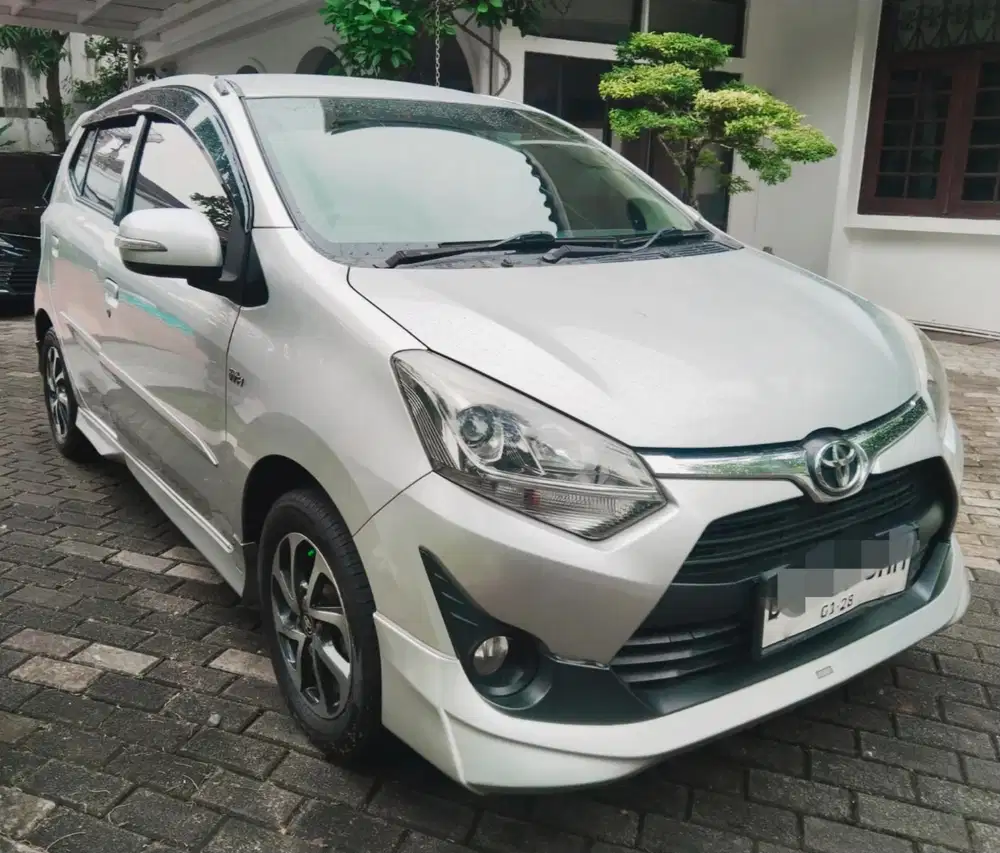 Toyota Agya G Trd 1.2 Matic - TDP 9JT - KM ANTIK 82RB - PAJAK 2027