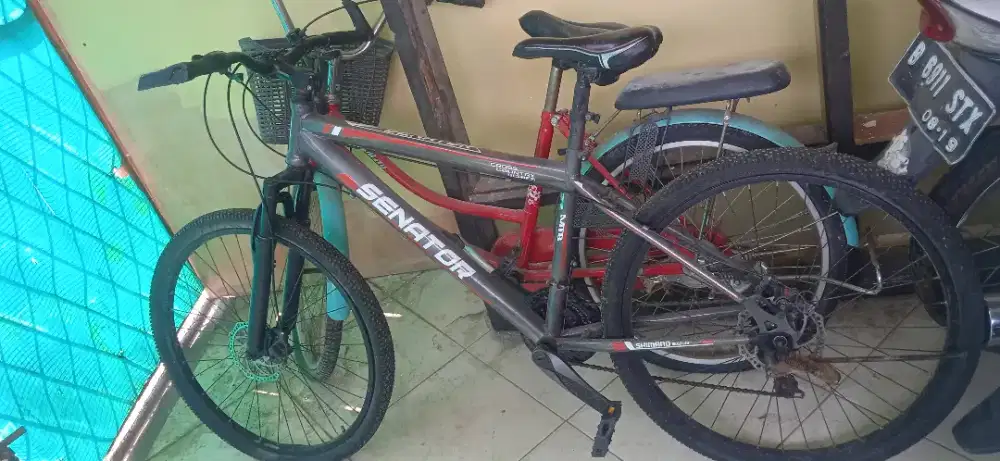Jual sepeda MTB senator