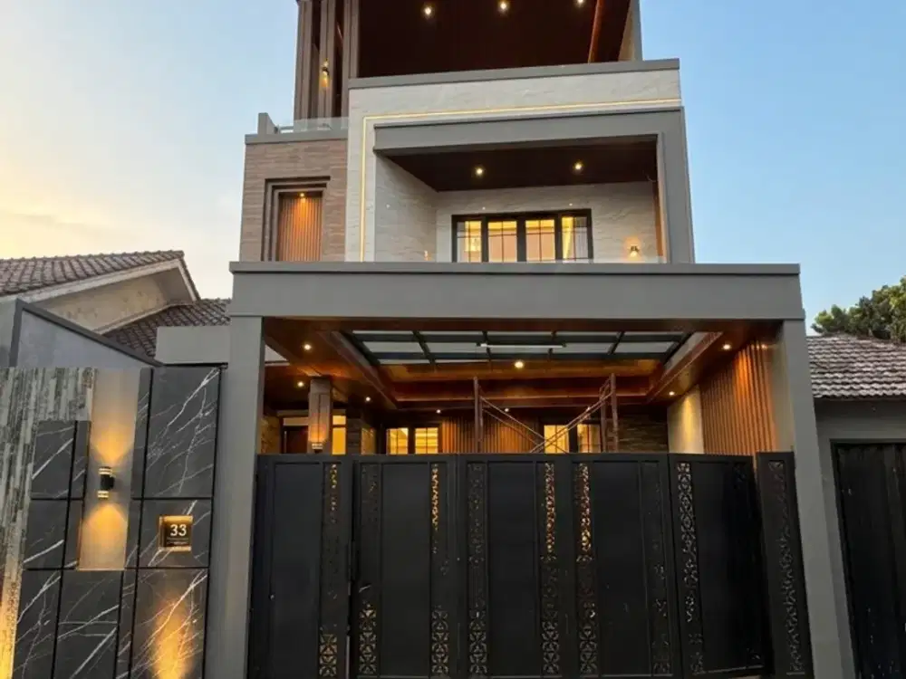 Rumah Modern Kontemporer