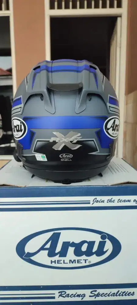 Helm ARAI RX7X SCOOP Grey