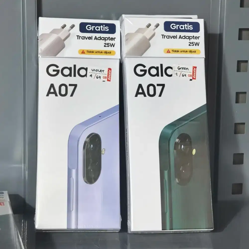 Samsung A07 Ram 4/64 New Garansi Resmi