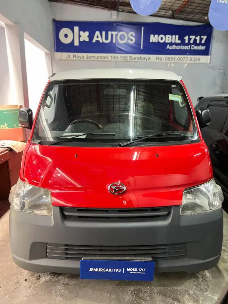 DAIHATSU 2018 GRANDMAX BV 1.3 MT MERAH
JL.RAYA JEMURSARI MOBIL 1717