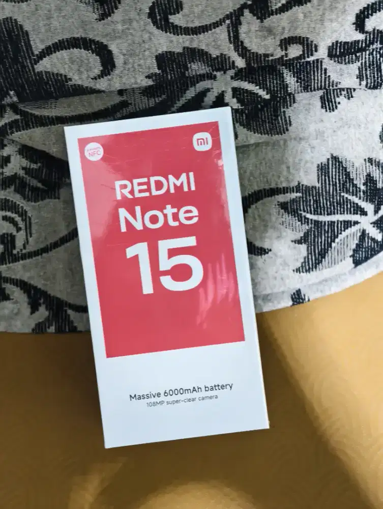 Redmi not 15 8/128 segel box