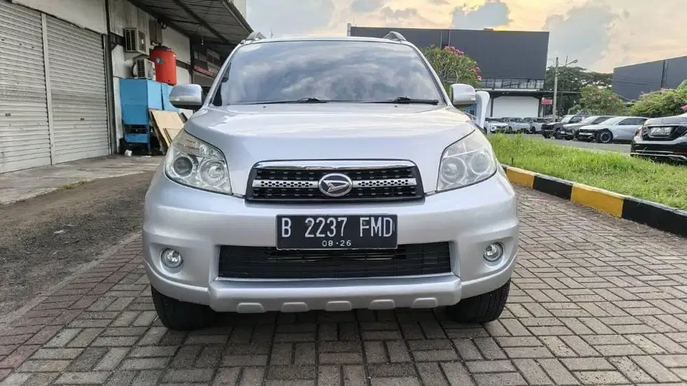 Daihatsu Terios tx 1.5 Matic 2011