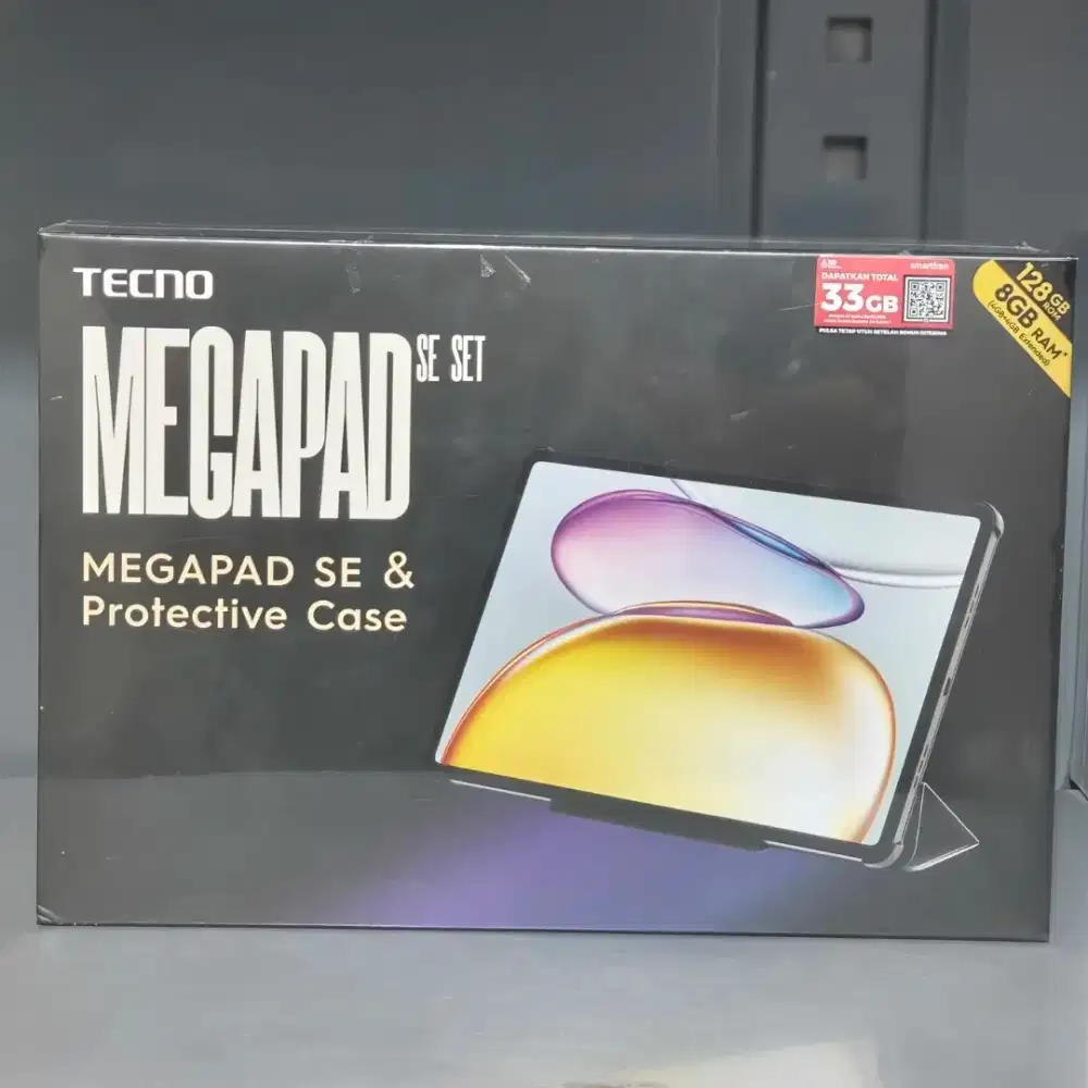 Tecno MEGAPAD SE RAM 4/128 New