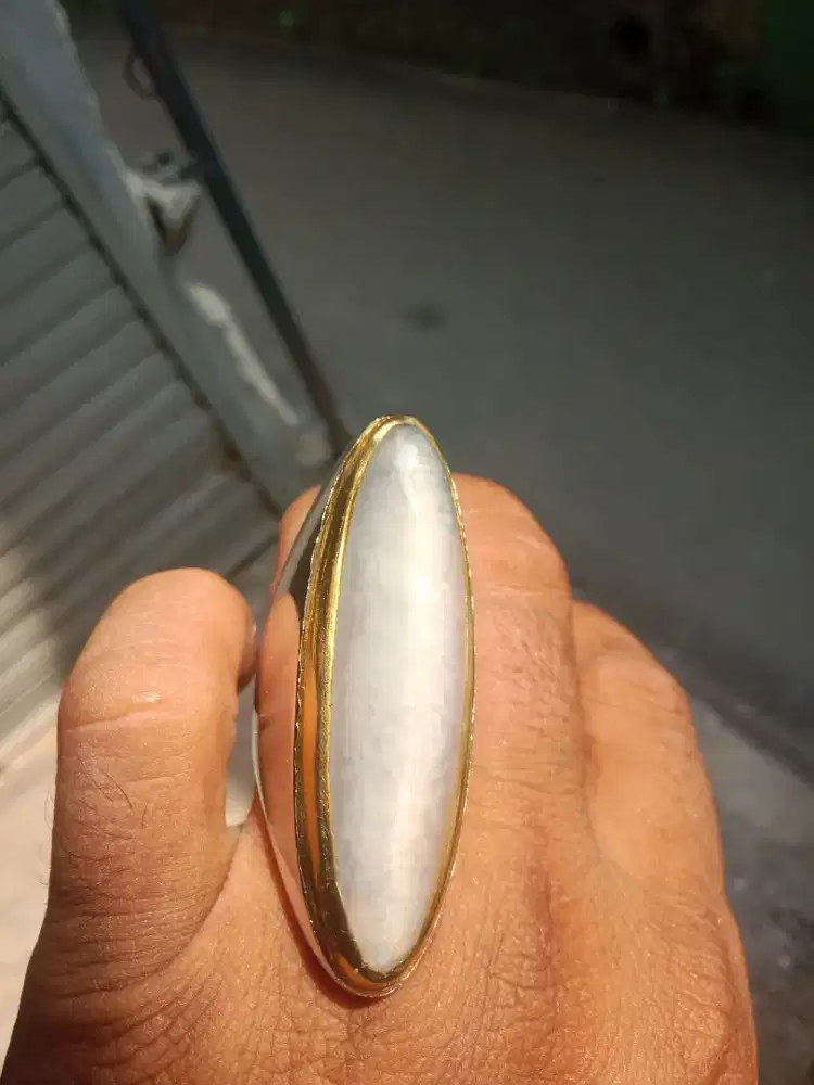 Batu pandan kapas semi rudal/clean