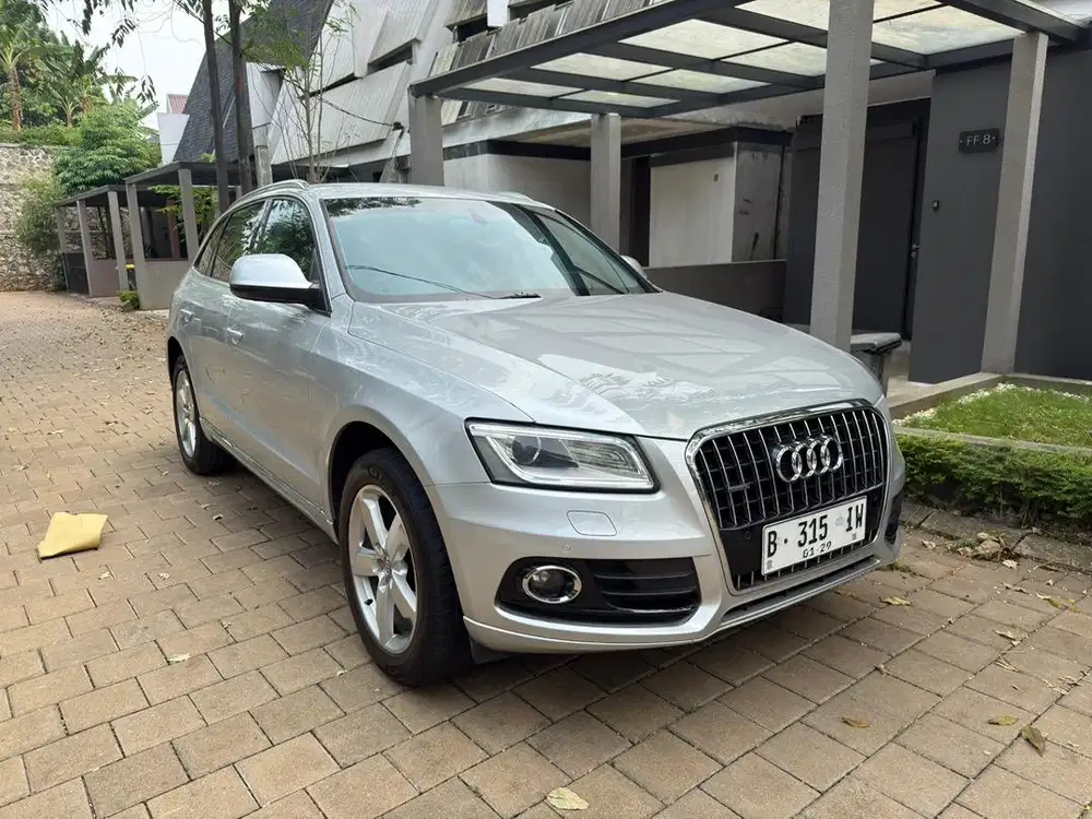 Termurah!! Audi Q5 2013 Sudah Facelift