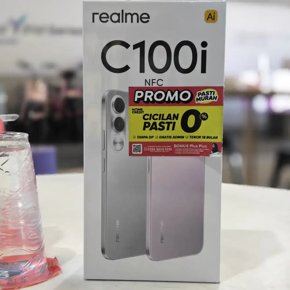 Realme C100 8/128 bisa cod bayar ditempat