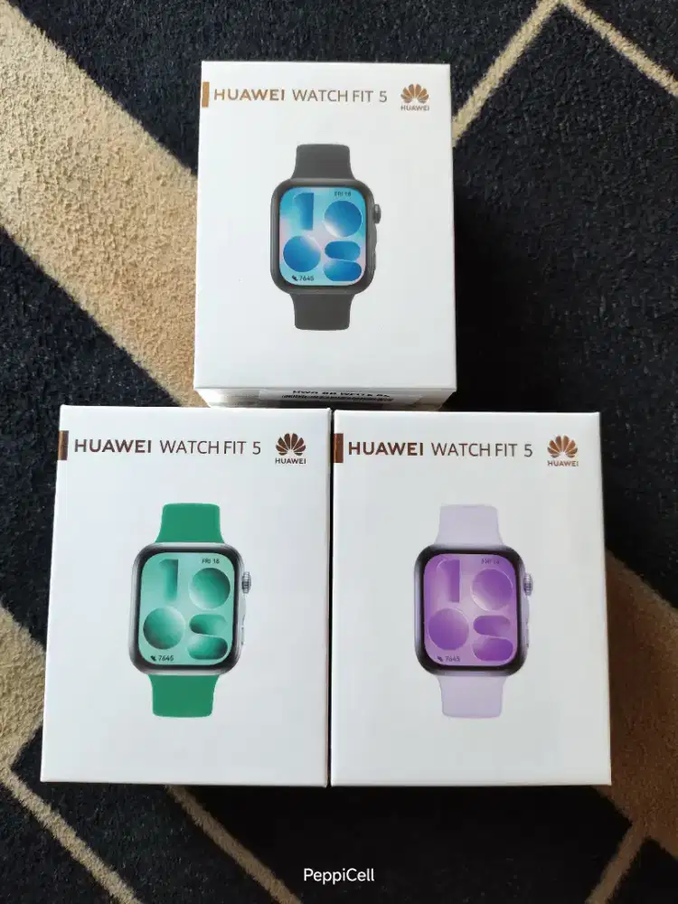 Smartwatch Huawei Watch Fit 5 NEW Garansi resmi