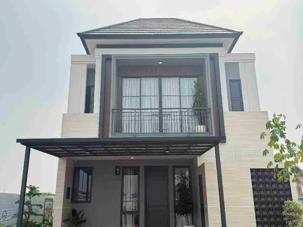 Rumah Mewah Baru Castilo 8x12 BSD