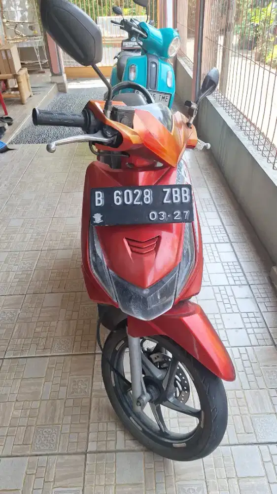 Honda beat karbu th 2012