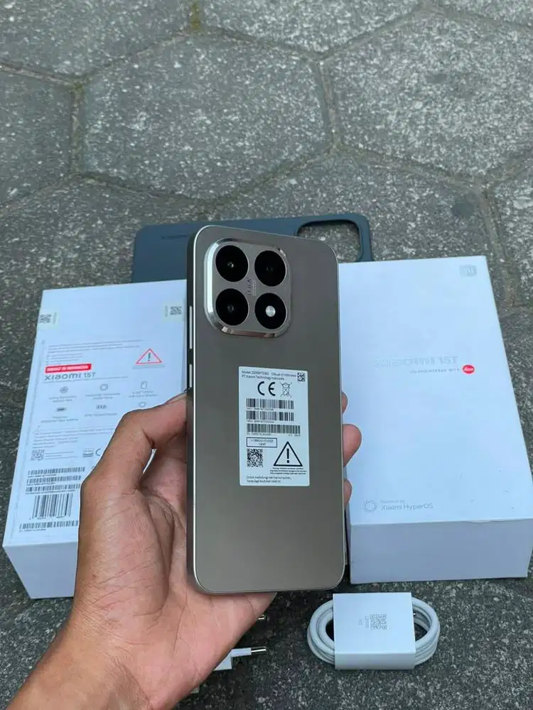 XIAOMI 15T 12/256GB LIKE NEW