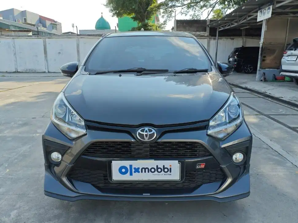 DP MURAH - Toyota Agya 1.2 GR Sport Bensin-AT 2022 Abu