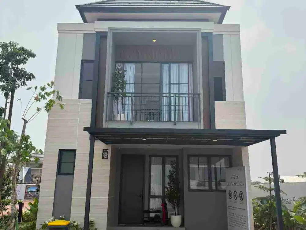 Rumah Baru Terjangkau Castilo BSD Sinarmas Land 7x12