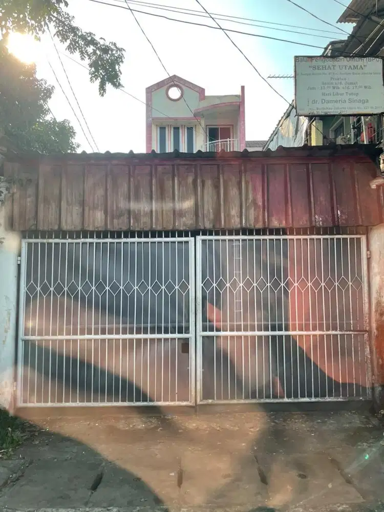 Disewakan ruko siap pakai