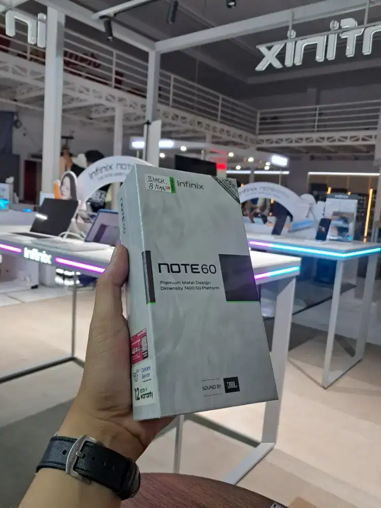 HARGA TERMURAH INFINIX NOTE 60 8/256 NEW GARANSI