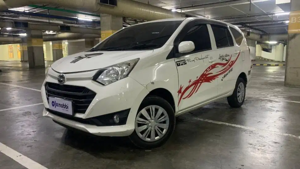 Daihatsu Sigra 1.2 X Bensin-AT 2016