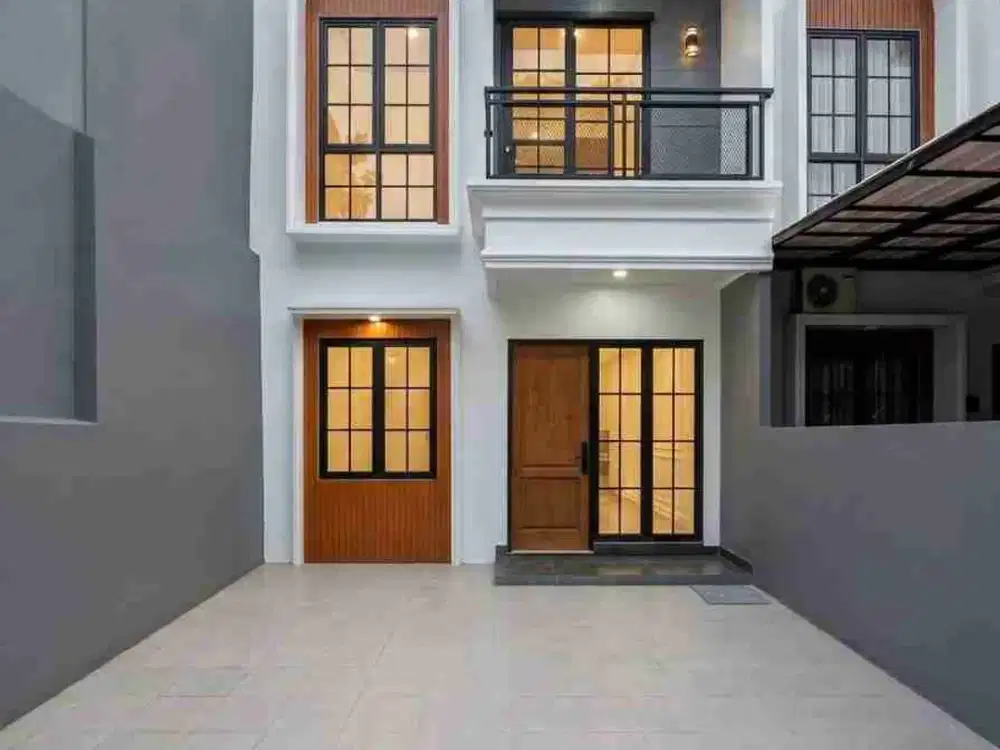 RUMAH BARU 1 M an JAGAKARSA JAKARTA SELATAN