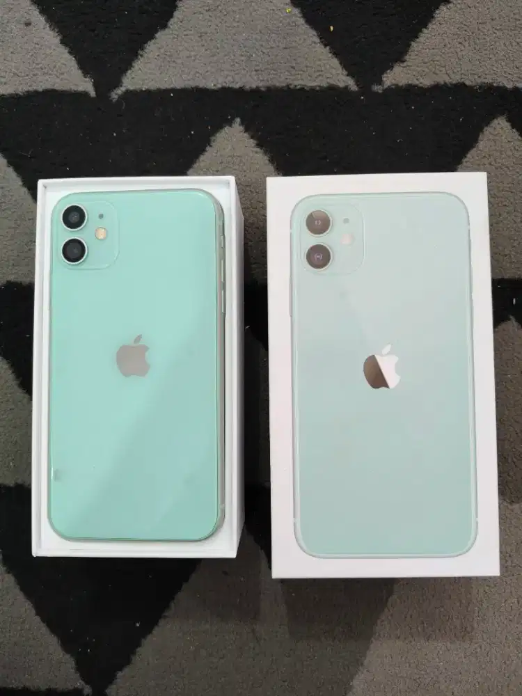 Iphone 11 64 Gb Fullset