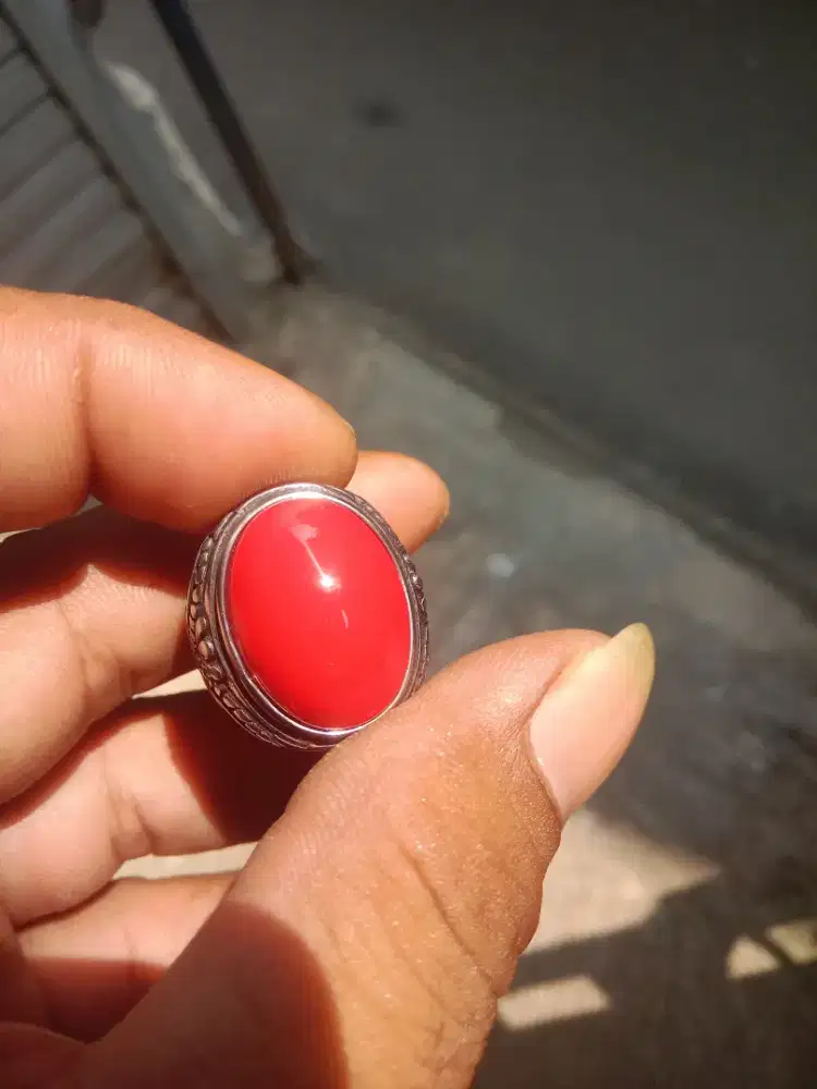 Batu red coral /marjan+memo