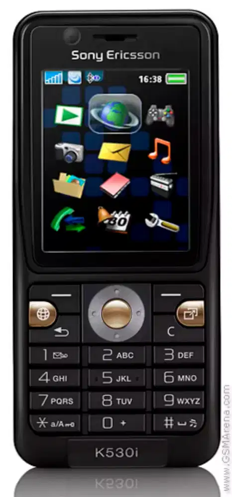 Paket HP Sony Ericsson K530i