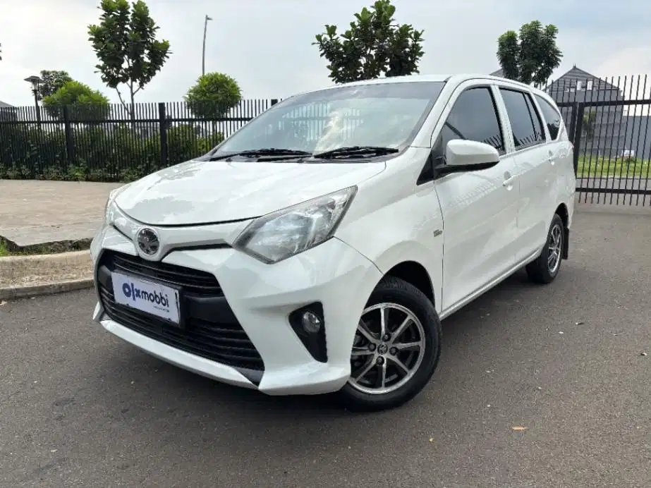 DP MURAH Toyota Calya 1.2 E Bensin-MT 2018 CTZHB