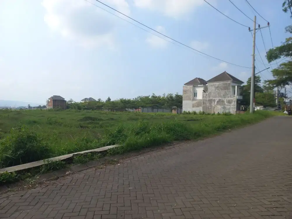 Cocok Bangun Rumah Row Jalan 6 Meter 5 Menit Alun alun Malang Tanah Malang