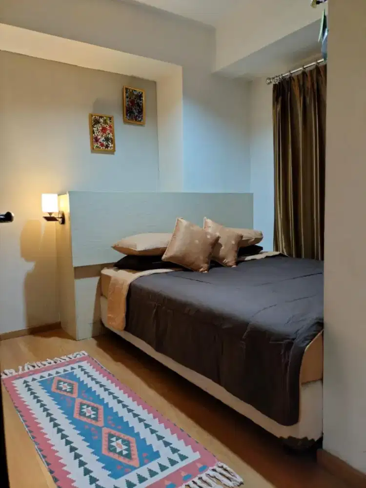 TINGGAL BAWA KOPER BU DIJUAL CEPAT MURAH APARTEMEN GUNAWANGSA MANYAR