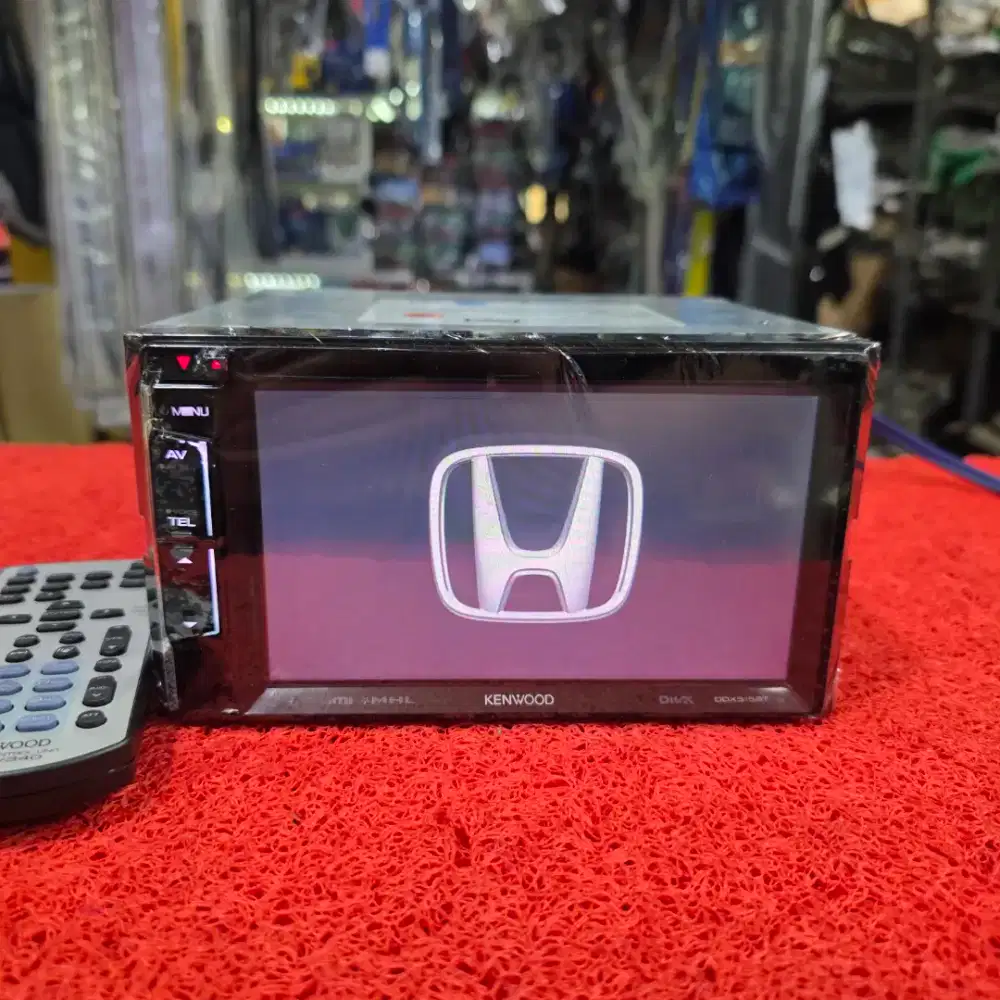 Head Unit KENWOOD DDX515BTIH Bluetooth USB CD Aux Radio ex Honda HRV