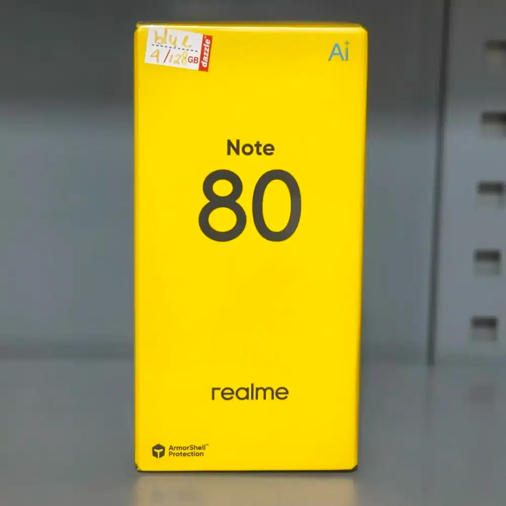 Realme Note 80 RAM 4/64 New