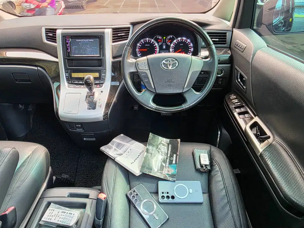 Alphard S 2.4 Matic 2011 Sunroof Dp 5 Juta