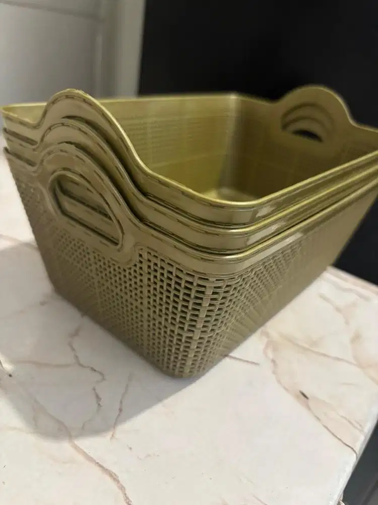 Dijual keranjang plastik