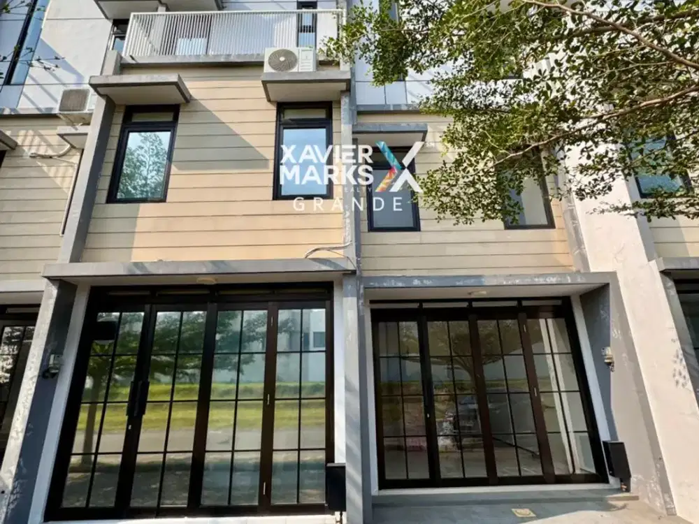 Disewakan Ruko 3 Lantai di M House Araya, Lokasi Dekat BINUS