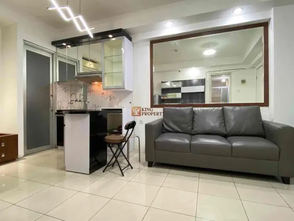 Jarang Ada Apartemen Green Bay Pluit Greenbay 2Br 50M² Hook Lebih Luas, Full Furnished Homey Siap Huni.