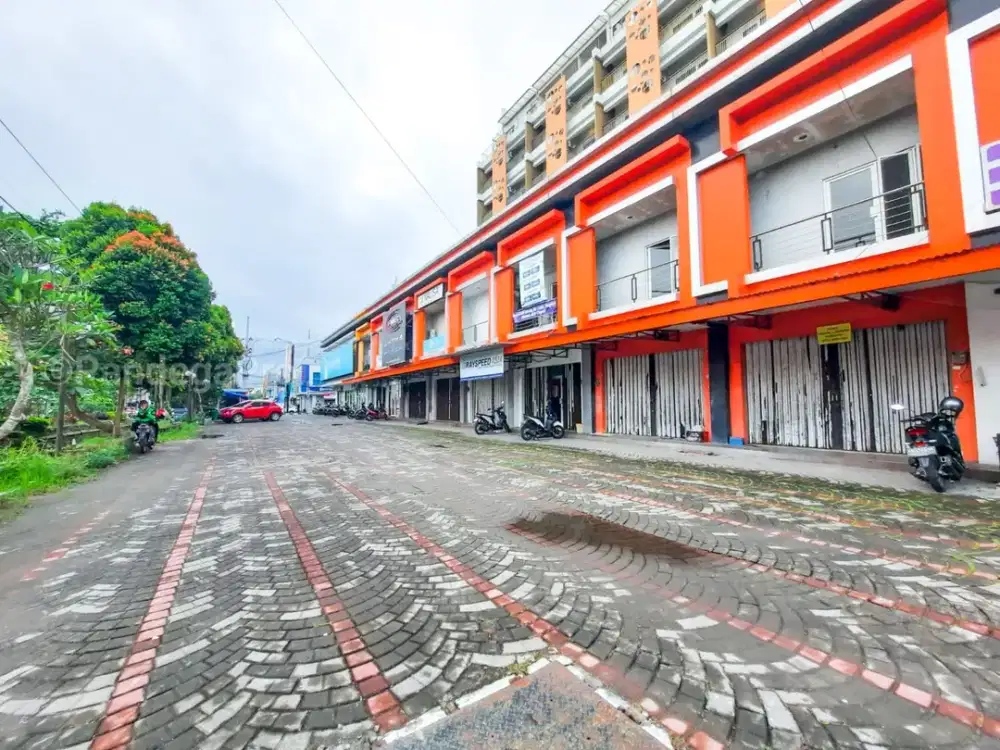 Ruko Jl Seturan Dekat UPN, AMIKOM, STIE YKPN, UGM, UNY, Hartono Mall, FE UII