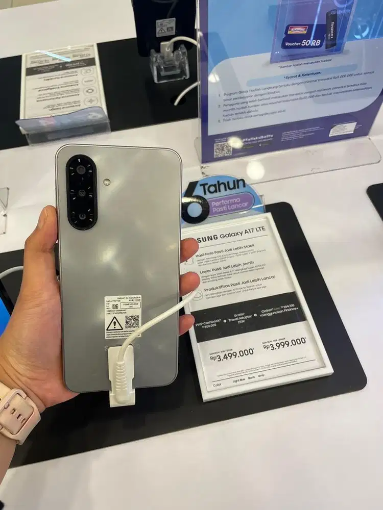 CICILAN SAMSUNG A17 LTE MULAI DARI 300RIBUAN PERBULAN