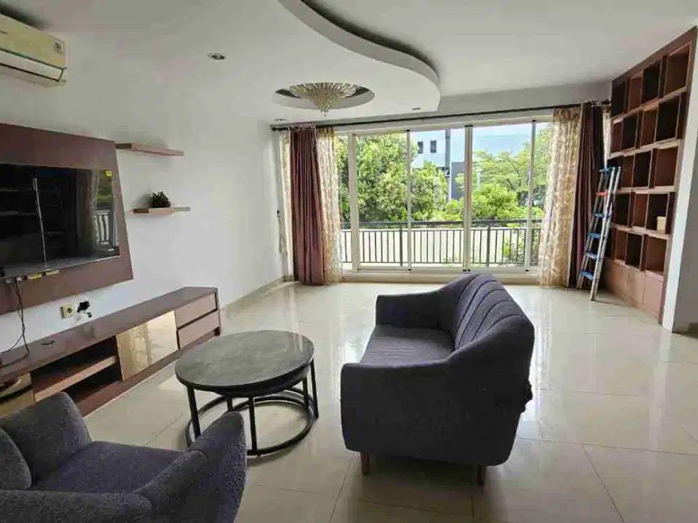 Dijual Rumah Town House Ancol Mansion Jakarta barat