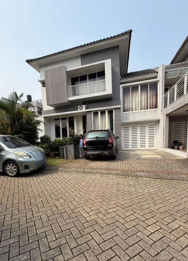 Dijual Rumah Mewah Di Kebayoran Residence Sektor 7 Bintaro