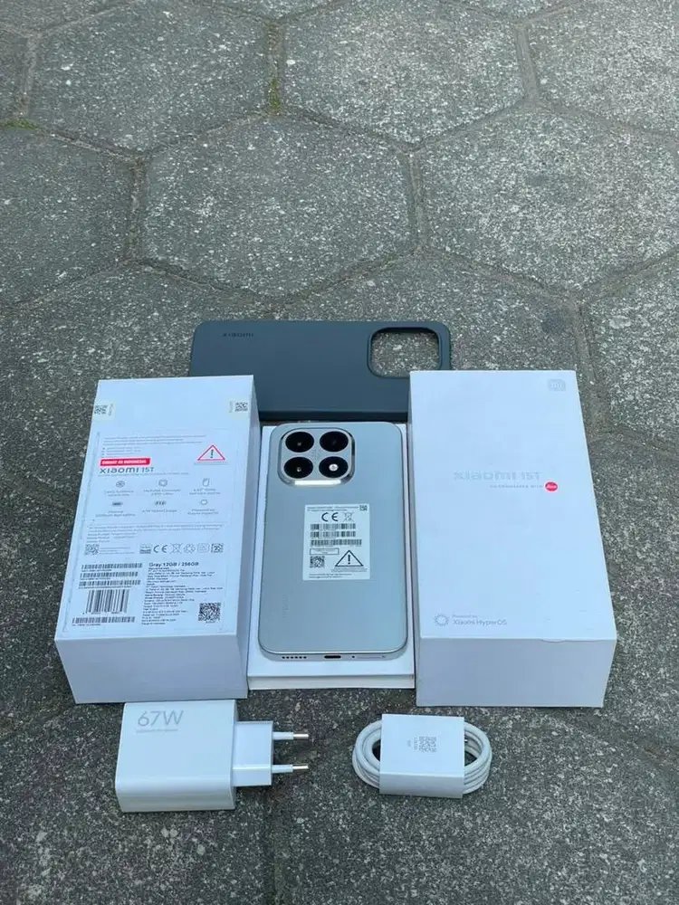 Xiaomi 15T 12/256GB GARANSI ON RESMI