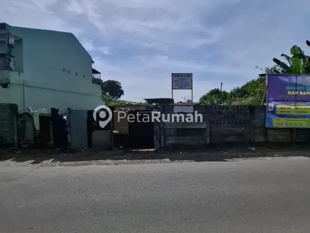 DIJUAL TANAH JALAN TANJUNG BALAI SEI BERAS SEKATA SUNGGAL (ARKAN)