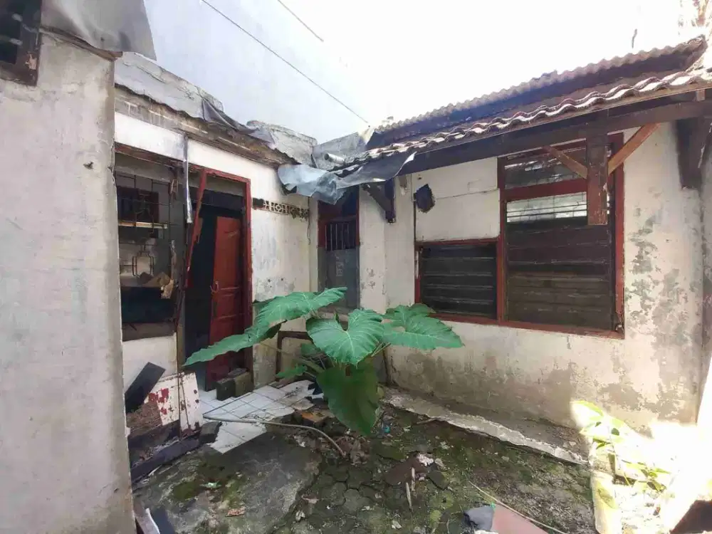 dijual rumah hitung tanah tityan kencana radius Summarecon
