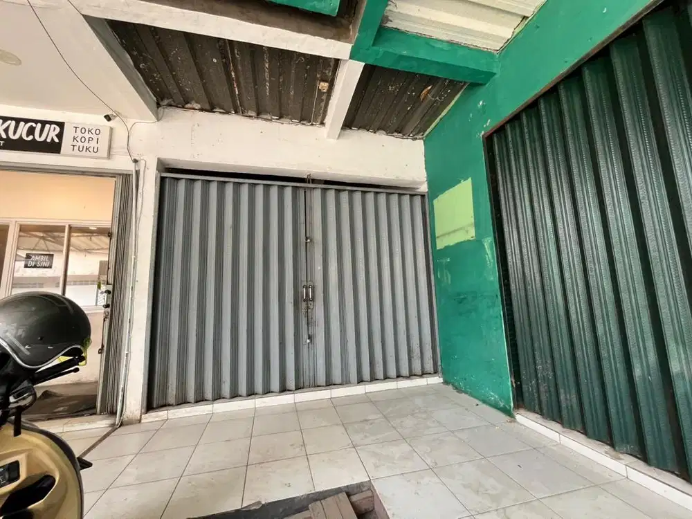 Ruko disewakan mulai 3jutaan per bulan