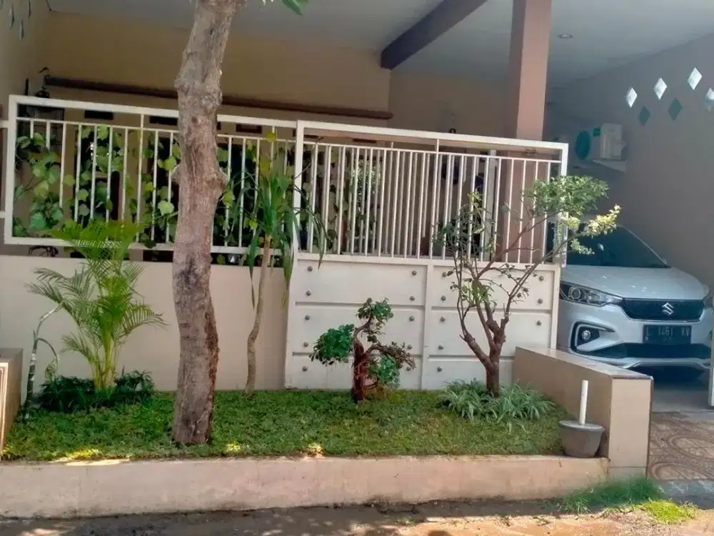 Rumah Full Furnished di Perumahan Surya Residence Damarsi Buduran Sidoarjo Dekat Bandara Juanda