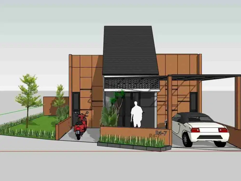 RUMAH DENGAN TANAH LUAS KAMAR 3 HARGA TERJANGKAU BERKUALITAS