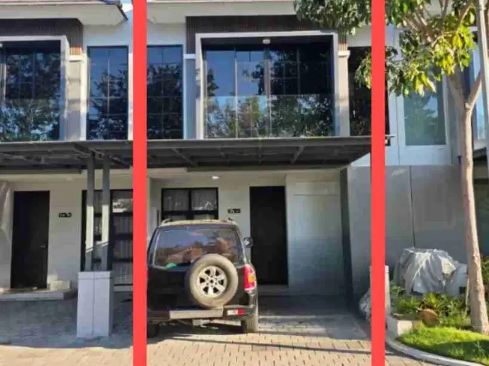 Dijual Rumah Pakuwon City grand island