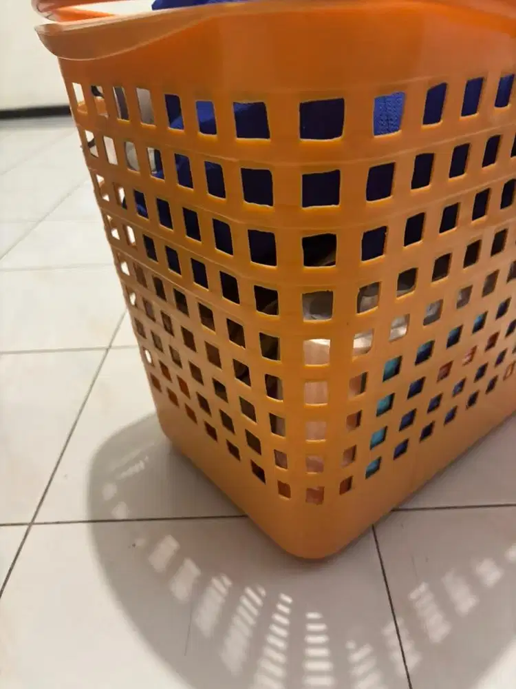 Dijual keranjang plastik