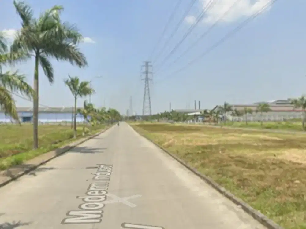 Tanah siap pakai modern industri cikande